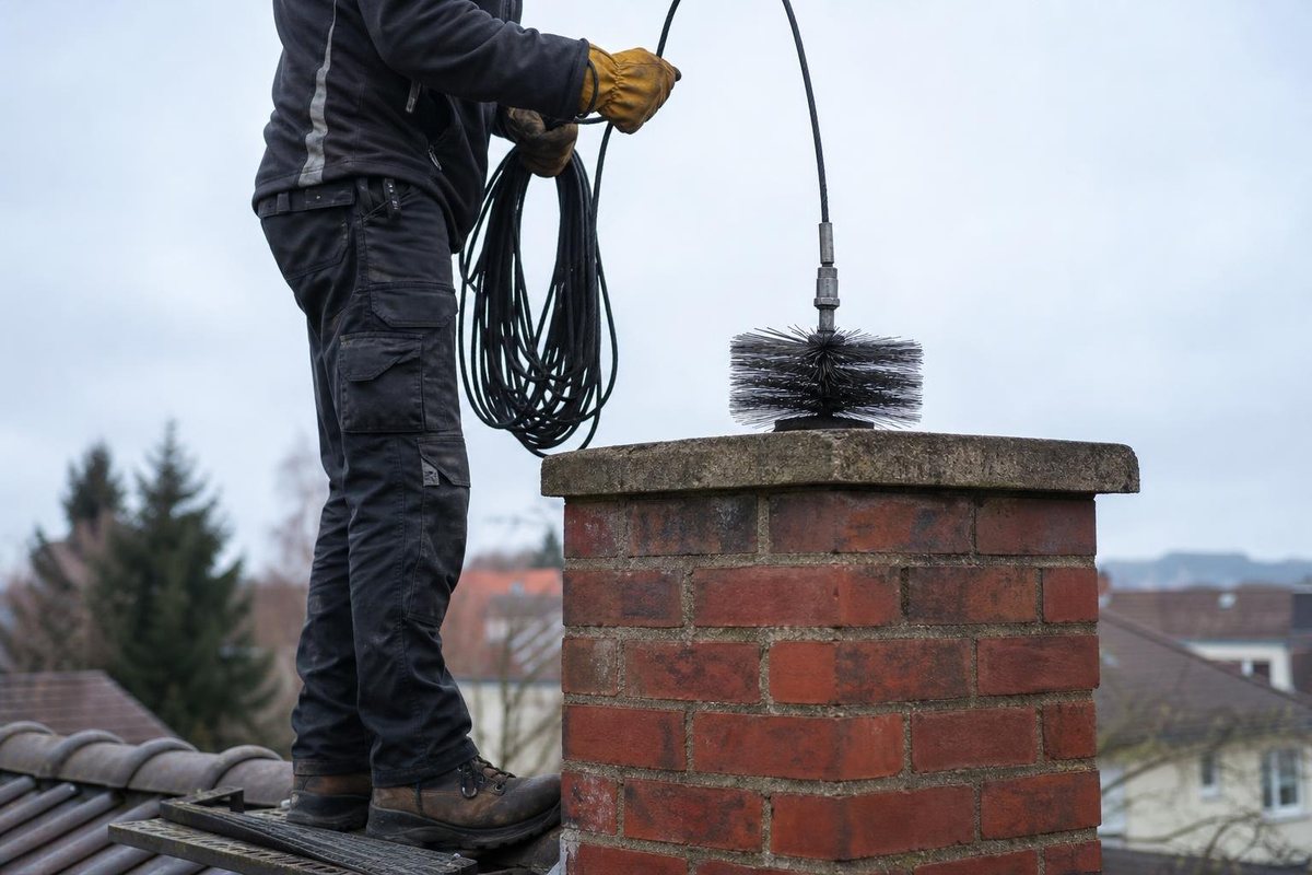 Slate Chimney Service in Willoughby